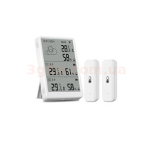 Датчик температуры и влажности Tuya Wi-Fi WL-TH16-R2